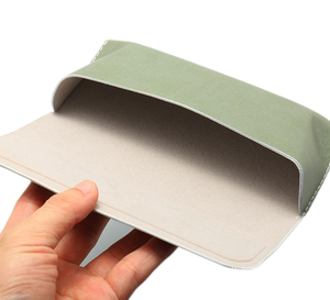 Du Lịch Ngoài Trời Crush-RESISTANT cảnh tượng kính trường hợp Flip-Top Magnetic đóng cửa PU Leather Wallet-Style Sunglasses trường hợp - Product Image 4