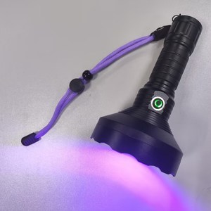 128LEDUV充電式395nmUVトーチ26650バッテリーType-C尿用紫外線ブラックライトペット検出キャッチスコーピオン - Product Image 4