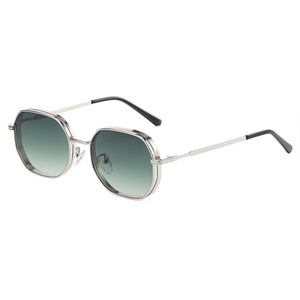 Lunettes de soleil carrées à monture complète UV400, mode unisexe, protection solaire pour adultes - Product Image 4