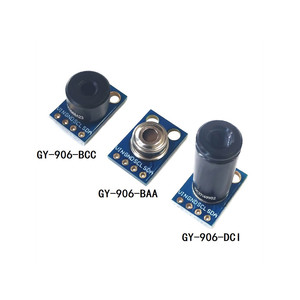 เมอร์ริลชิป ออริจินัล GY-906-BCC MLX90614ESF-BCC โมดูลวัดอุณหภูมิอินฟราเรด IR / การชดเชยความแปรปรวนของอุณหภูมิ - Product Image 5