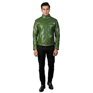 Affordable Price <b>Leather</b> <b>jacket</b> for <b>men</b> Winter Collection Warm 100% Pure <b>Leather</b> High Quality <b>Leather</b> bomber <b>jacket</b> for <b>men</b> - Product Image 1