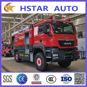 SINOTRUK 2025 mejor diseño 6x4 10 ruedas escalera de fuego puerto de aire camión de rescate de choque tanque de agua de gran capacidad para fuego de emergencia - Product Image 4