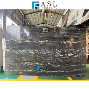 Losa de Mármol Nero Portoro Ceanic <span class=keywords><strong>Dorado</strong></span>, Panel de Pared Negro y <span class=keywords><strong>Dorado</strong></span>, Fondo de Mármol con <span class=keywords><strong>Dorado</strong></span> - Product Image 4