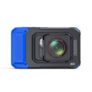 Caméra d'action de qualité professionnelle avec 60 filtres, 8 effets de <span class=keywords><strong>film</strong></span>, batterie 1050 mAh, étanche jusqu'à 10 mètres, lumière LED, Wi-Fi, 5K, 96MP, garantie 1 an - Product Image 4