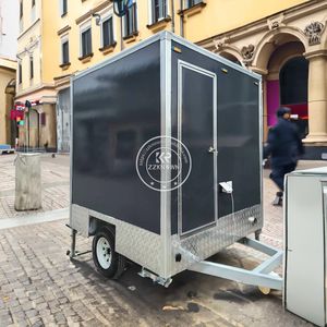 Casa Contenedor Prefabricada Portátil Moderna, Quiosco de Acero para Cafetería, Restaurante y Bar, Modificado para Espacio Exterior - Product Image 4