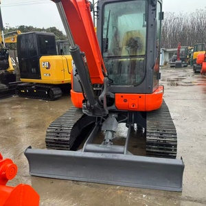 รถขุดขนาดเล็กมือสองราคาประหยัด คุณภาพคุ้มค่า รุ่น KUBOTA U57 เหมาะสำหรับงานก่อสร้างขนาดกลางและงานฟาร์ม - Product Image 4