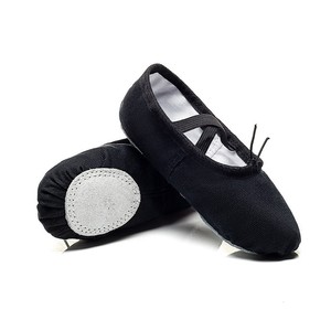 Zapatillas de Ballet de Lona para Niñas, Zapatillas de Danza (para Niñas Pequeñas/Niñas Grandes/Mujeres) - Product Image 3