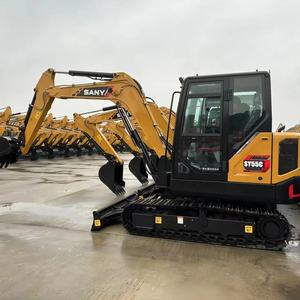 Excavadora SANY SY55C de Segunda Mano Original, Excavadora Sany 55 Usada de Alta Calidad, Excavadora Hidráulica de Orugas SY55 en Venta en Existencia - Product Image 1