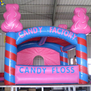 户外广告促销充气糖果牙线帐篷出售派对/零售K5021 - Product Image 4