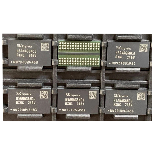 New and Original H5ANAG6NCJR-XNC 16Gb DDR4 SDRAM 1Gx16 3200MT/s 1.2V FBGA-96 High Speed Memory IC specialized Ic DDR5 IC