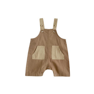 Vêtements pour bébés printemps-été, <span class=keywords><strong>pantalon</strong></span> de transport pour garçon avec poche, <span class=keywords><strong>pantalon</strong></span> en coton pour bébé - Product Image 5