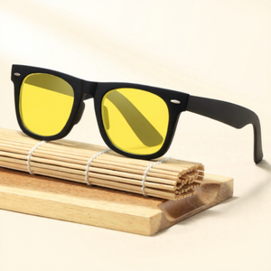 Lentes TAC con Marco Grande, Marco de PC, Visión Nocturna, Bloqueo de Luz Azul, Estilo Casual, Unisex, para Juegos, Computadora y Oficina - Product Image 2