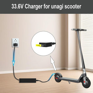 Chargeur de batterie au lithium 33,6 V 2 A, adaptateur secteur AC/DC, cordon d'alimentation, câble, chargeur de batterie pour scooter électrique - Product Image 6
