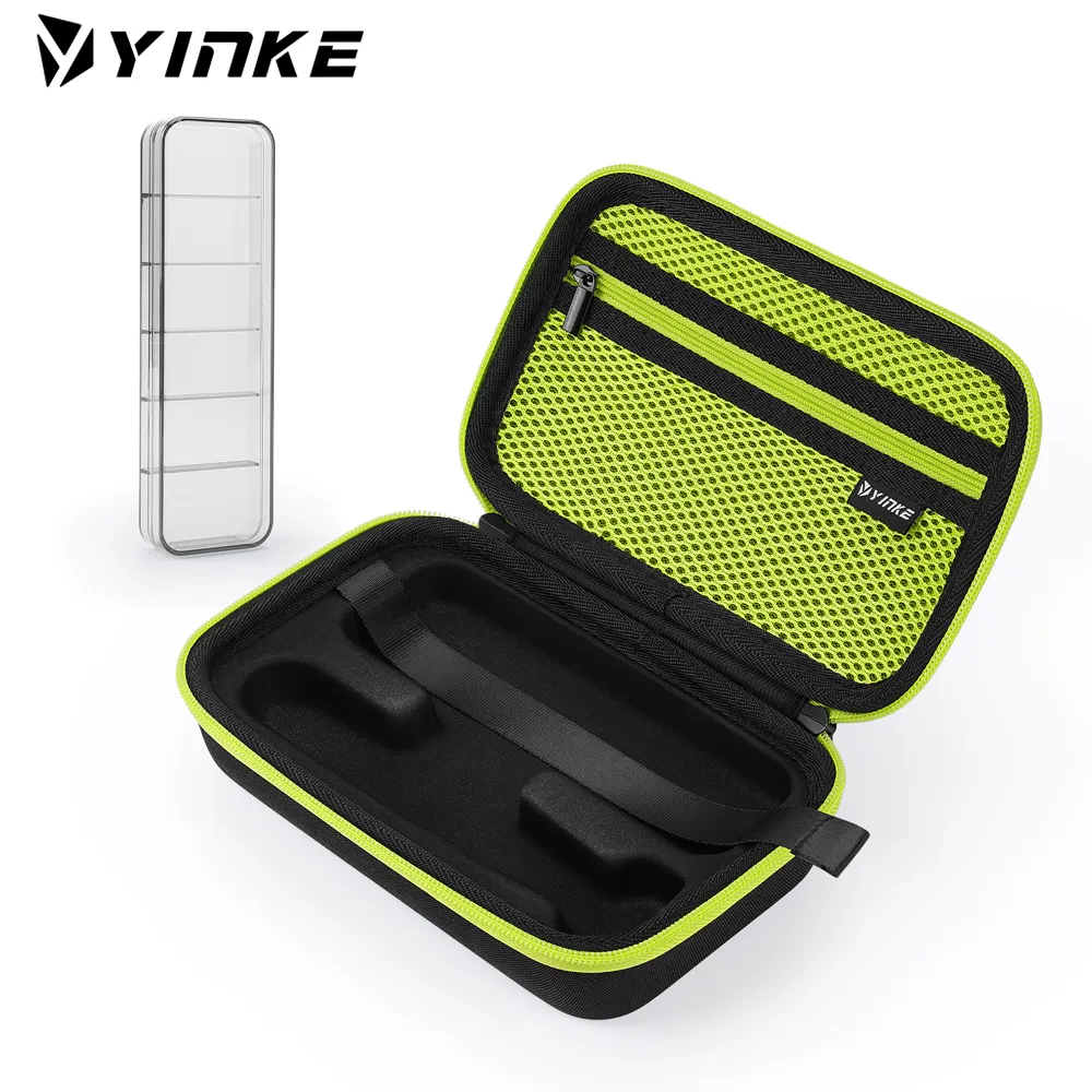 Yinke Hard Case for Philips Norelco One Blade QP2520 QP2530 QP2620 QP2630 Face Body Hybrid Electric Shaver with Storage Case