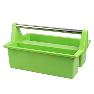 Caja <span class=keywords><strong>de</strong></span> Herramientas Veterinaria Portátil <span class=keywords><strong>de</strong></span> Plástico para Granja Porcina, Cesta <span class=keywords><strong>de</strong></span> Medicamentos para Ganado y Animales, Ovejas, Vacas, Caballos - Product Image 1