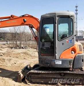 Le Japon original a utilisé la mini-pelle Hitachi ZX55 ZX70 au prix le moins cher - Product Image 5