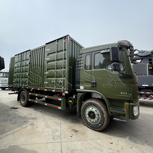 Shacman 6 Wheeler Diesel Fuel Cargo Truck Heavy Duty Mobile Gran capacidad Equipo especializado Transporte 4x2 Camión para la venta - Product Image 1