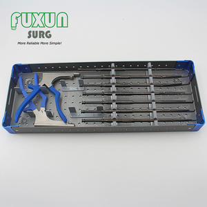 Unilaterale Biportaal Endoscopie Timmerhout Laminar Ube Wervelkolom Chirurgie Rongeur <span class=keywords><strong>Forceps</strong></span> Orthopedie Zwart Bot Chirurgische Handleiding - Product Image 3