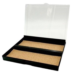 As One Glass Slide Box 1-4615-01 With Cork Base For <b>Microscope</b> Use - Product Image 5