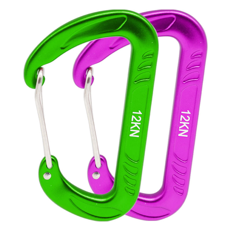 Custom LOGO D-shaped Quick-release Aluminum Alloy Carabine| Alibaba.com