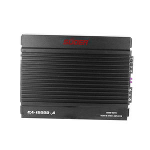 Suoer — amplificateur d'<span class=keywords><strong>autoradio</strong></span> de voiture CA-1500D-A, automatique, monooblock, audio, bus - Product Image 6
