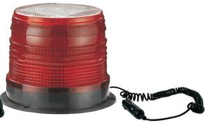 Luz Estroboscópica de Advertencia para Vehículos Wesure, LED Amarillo, Baliza de Seguridad Vial, Lámpara Intermitente de Plástico - Product Image 2