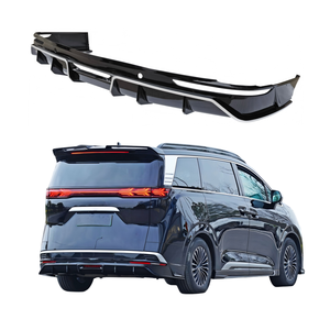 Para DENZA <span class=keywords><strong>D</strong></span> 9 EV parachoques trasero fábrica al por mayor kit de carrocería de coche labio trasero de alta calidad negro brillante coche piezas de automóvil actualización - Product Image 1