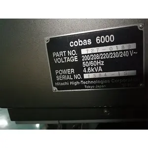 Sendo usado laboratório amostras de sangue totalmente automático Roche e601 analisador imunológico 90% novo - Product Image 4