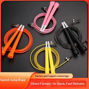 <span class=keywords><strong>Cuerda</strong></span> de Saltar de Competición Más Vendida para Exámenes de Estudiantes de Secundaria, Pérdida de Peso, Ejercicio Físico, Unisex, Doble - Product Image 4