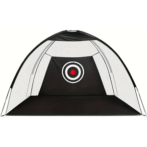 Gabbia per allenamento per <span class=keywords><strong>Golf</strong></span> in miniatura al coperto con rete di attacco Target per gli appassionati di <span class=keywords><strong>Golf</strong></span> vecchi ausili per l'allenamento del <span class=keywords><strong>Golf</strong></span> - Product Image 1