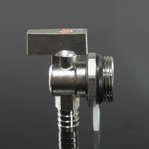 Válvula de drenaje de 2.8 pulgadas con conexión roscada anticorrosión para uso en plomería, agua y aire. - Product Image 2