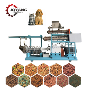Automatic Dry Pet <strong>Food</strong> <strong>Kibble</strong> <strong>Dog</strong> Croquettes Cat <strong>Food</strong> Making Extruder Machine Processing Equipment Production Line - Product Image 4