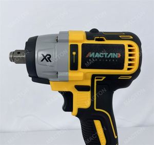 ประแจบล็อกไร้สาย 21V 500N.M สำหรับงานหนัก แบบไร้แปรงถ่าน ใช้แบตเตอรี่ลิเธียม สำหรับเปลี่ยนยางรถยนต์ ระดับอุตสาหกรรม - Product Image 3