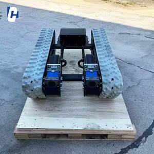 Piccolo supporto per Design rinforzato con telaio in gomma OEM ODM personalizzazione adatto a terreni complessi - Product Image 2