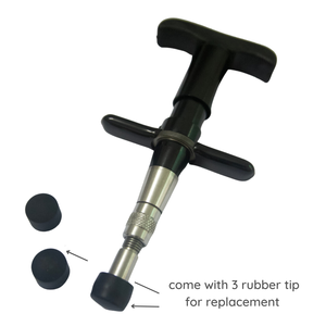 Alat penyesuaian Chiropractic Manual, ahli tulang belakang genggam alat koreksi tulang belakang dan pijat punggung & leher, rentang kekuatan 123 lbf - Product Image 6