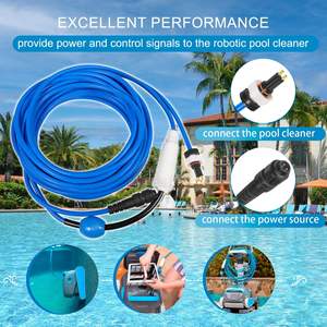 99958907-fai da te cavo e 2 fili girevoli per Dol-phin pulitori piscina robotizzati attivi 20, vantaggio Ultra, Discovery, Explorer E30 - Product Image 4