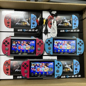 4,5 pulgadas 10000 juegos clásicos 8GB pantalla HD portátil niños consola de videojuegos <span class=keywords><strong>Retro</strong></span> portátil - Product Image 1