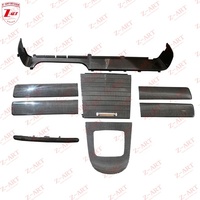 Kit de garnitures intérieures en fibre de carbone sèche préimprégnée Z-ART 2025 W465 W466 pour Mercedes-Benz Classe G G500 G63 – Accessoires de mise à niveau intérieur