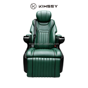 Silla de Limusina KIMSEY, Silla de Auto Ejecutiva para Toyota Coaster, Asientos Modificados con Reposapiernas - Product Image 1