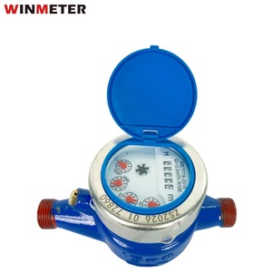 WINMETER DN15 Multi-Jet Dry Dial R100 Cast Iron IP68 External Adjustment Residential Complex CE Certified Class C Water <strong>Meter</strong> - Product Image 5