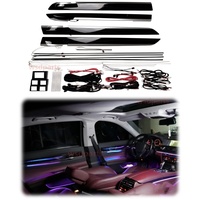 Lámpara de Ambiente para BMW Serie 7 F01 F02, Actualización de Iluminación Interior de Coche, Luz Ambiental Estilo Galaxia