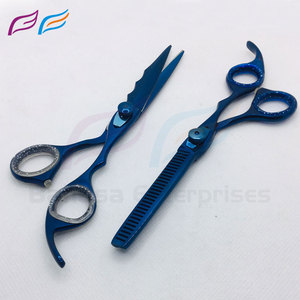 Ciseaux de coiffure pour effilage, meilleurs ciseaux de barbier texturisants, ciseaux à effilocher durables, couleur personnalisée, fournitures OEM - Product Image 6