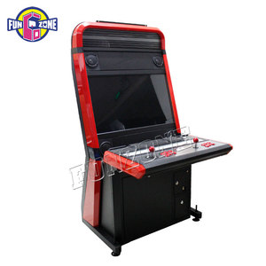 32 "1080P Màn hình vewlix Tủ chewlix 2p18b <span class=keywords><strong>Arcade</strong></span> trò chơi chiến đấu máy với Sanwa điều khiển và đa trò chơi - Product Image 3