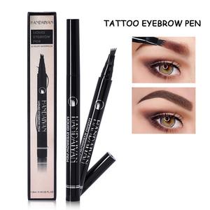 Microblading Tattoo Liquid Ink Slim Pen Maquillaje Lápiz de <span class=keywords><strong>cejas</strong></span> Impermeable Diseño de 4 tenedores Venta al por mayor Ingrediente químico disponible - Product Image 2