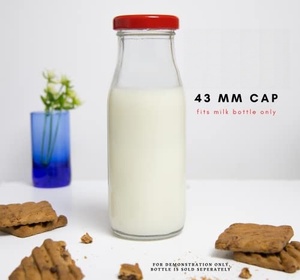 Bouchons de bouteille en verre de 53 mm, 63 mm, 72 mm, 82 mm, couvercles en fer blanc pour contenants de stockage - Product Image 2