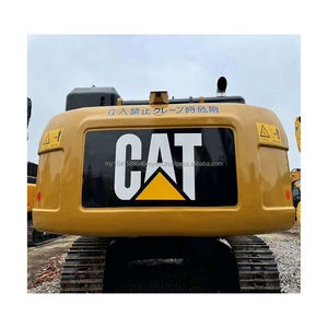 Excavadora usada Máquina de construcción pesada Cat 330D Excavadora de segunda mano Alta calidad a bajo precio - Product Image 4