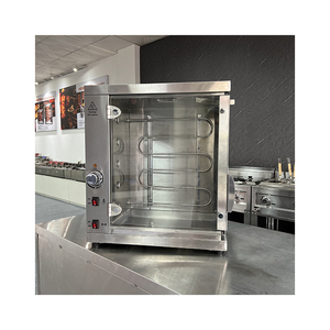 Horno Rostizador de Pollo Eléctrico Libermann, Gran Oferta con Buen Precio, Máquina Rostizadora de Acero Inoxidable con Rotación a Gas - Product Image 3