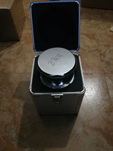 جهاز قياس دقيق لقياس الوزن, جهاز قياس دقيق لقياس الوزن بالمعايرة بدقة 20 كجم من أجل اختبار معايرة التوازن الكبير - Product Image 2