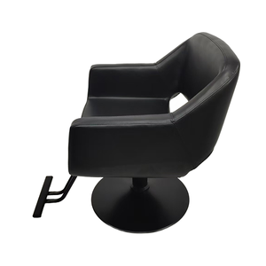 Commercio all'ingrosso nero barbiere sedia altezza regolabile parrucchiere salone per lo Styling sedie per il taglio dei capelli - Product Image 4