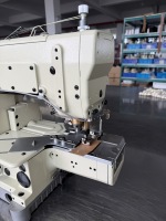 Machine à coudre industrielle à grande vitesse RONMACK RM-8700-FL à point de chaînette, alimentation manuelle, composants essentiels du moteur à engrenages